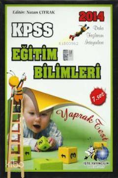 KPSS Eğitim Bilimleri Yaprak Test