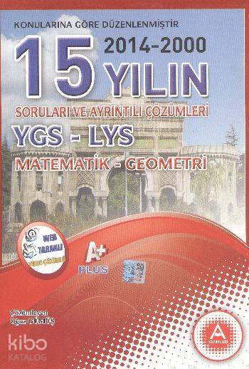 YGS - LYS Matemetik Geometri 15 Yıl Çıkmış Sorular