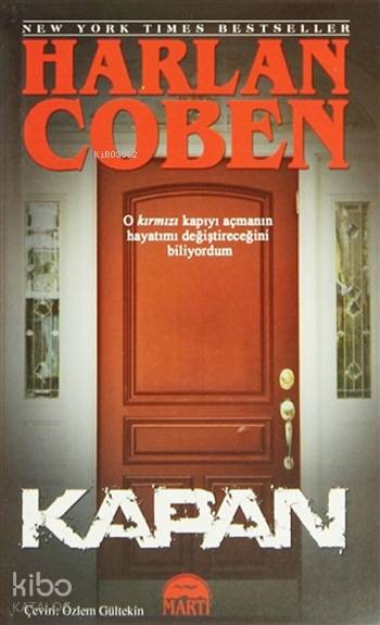  Kapan (Özel Baskı) | Kapan (Özel Baskı) | Harlan Coben | E Özlem Gültekin | Martı Yayınları | 9786053480419 