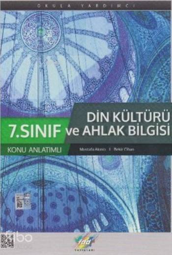 FDD Yayınları 7. Sınıf Din Kültürü ve Ahlak Bilgisi Konu Anlatımlı FDD 