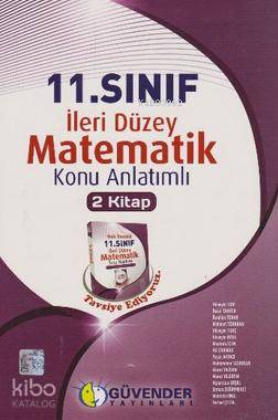 11.Sınıf Matematik İleri Duzey Konu Anlatımlı 2 Kitap