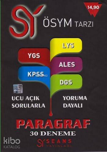 ÖSYM Tarzı Paragraf 30 Deneme; Ucu Açık Sorularla Yoruma Dayalı
