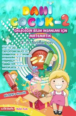 Dahi Çocuk-2; Geleceğin Bilim İnsanları İçin Matematik