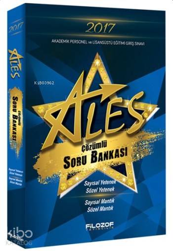 2017 ALES Çözümlü Soru Bankası