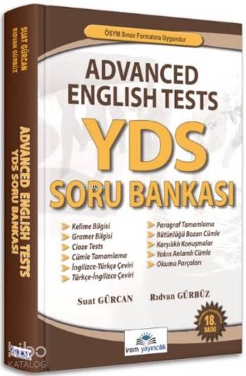 Advenced English Tests YDS Soru Bankası