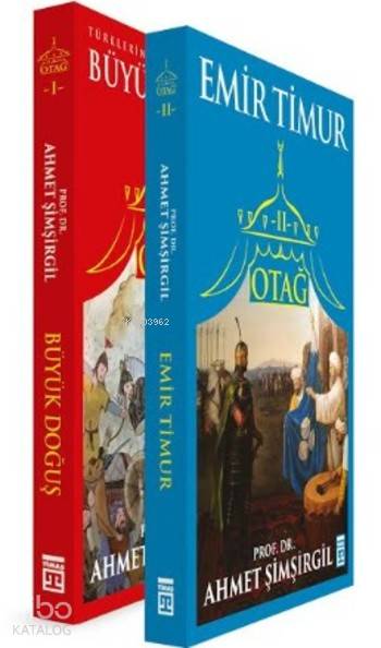  Ahmet Şimşirgil Otağ Seti (2 Kitap) | Ahmet Şimşirgil | Timaş Tarih | 1520501989219 | 