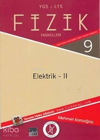 YGS-LYS Fizik Fasikülleri 9