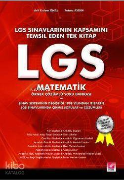  Lgs Matematik Örnek Çözümlü Soru Bankası | Lgs Matematik Örnek Çözümlü Soru Bankası | Arif Erdem Önal | Fatma Aydın | Arif Erdem ÖnalFatma Aydın | Seçkin Yayıncılık | 9789753476676 