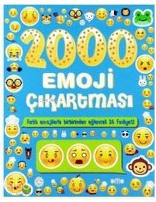  2000 Emoji Çıkartması | 2000 Emoji Çıkartması | Kolektif | Doğan Egmont Yayıncılık | 9786050942408 
