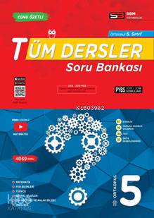 SBM Yayınları 5. Sınıf Tüm Dersler Soru Bankası SBM 