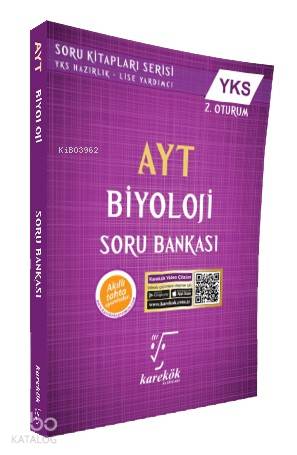 Karekök Yayınları AYT Biyoloji Soru Bankası Karekök 
