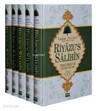  Riyazus Salihin 5 Cilt Takım | İmam Nevevi | Ali Kaya | Yasin Yayınevi | 2770000024280 | 