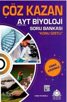  AYT Biyoloji Konu Özetli Soru Bankası | AYT Biyoloji Konu Özetli Soru Bankası | Kolektif | Çöz Kazan Yayınları (Hazırlık) | 9786057546234 