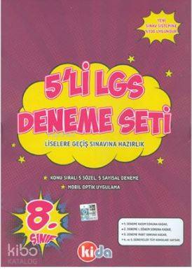 8. Sınıf 5'li LGS Deneme Seti