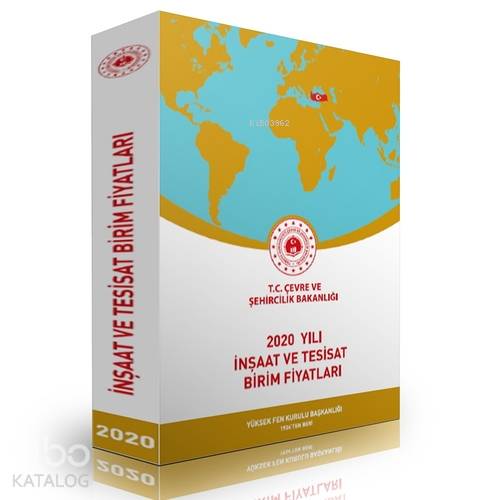  2020 Yılı İnşaat ve Tesisat Birim Fiyatları Kitabı Çevre ve Şehircilik Bakanlığı | 2020 Yılı İnşaat ve Tesisat Birim Fiyatları Kitabı Çevre ve Şehircilik Bakanlığı | Kolektif | Çevre ve Şehircilik Bakanlığı Yayınları | 9781111170769 