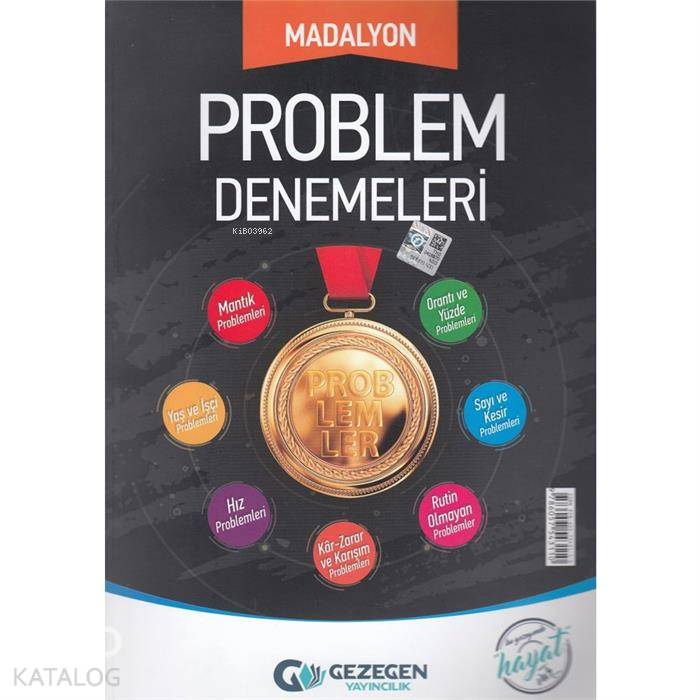 Gezegen Yayınları Madalyon Problem Denemeleri Gezegen 