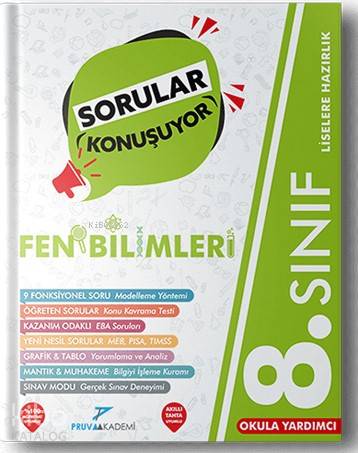 8. Sınıf Fen Bilimleri Soru Bankası