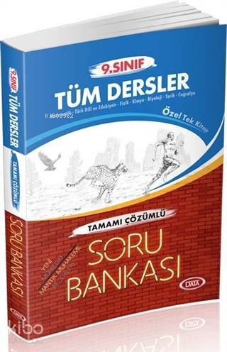 Data - 9. Sınıf Tüm Dersler Soru Bankası 2018