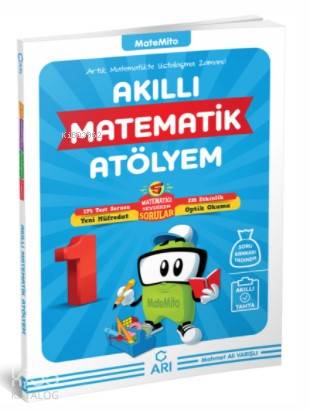 Arı Yayıncılık 1.Sınıf Matematik Atölyem