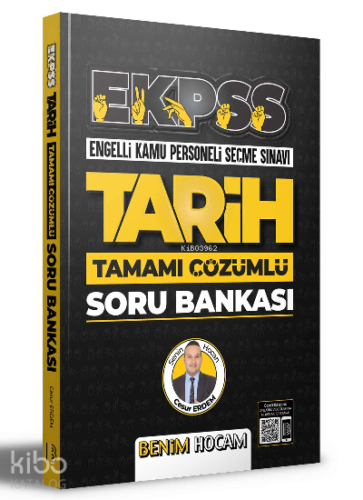 2022 EKPSS Tarih Tamamı Çözümlü Soru Bankası
