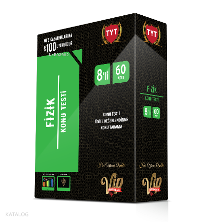 Vip Tyt Fizik Kutu Test