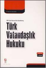  Türk Vatandaşlık Hukuku | Türk Vatandaşlık Hukuku | Vahit Doğan | Seçkin Yayıncılık | 9789750210648 