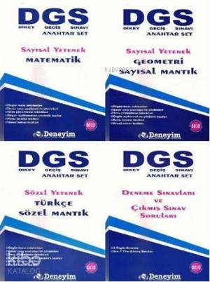 Dgs; Sayısal Yetenek Sözel Yetenek Deneme Sınavları Çıkmış Sorular