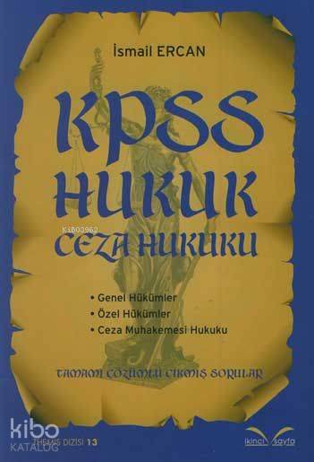 KPSS Hukuk; Ceza Hukuku