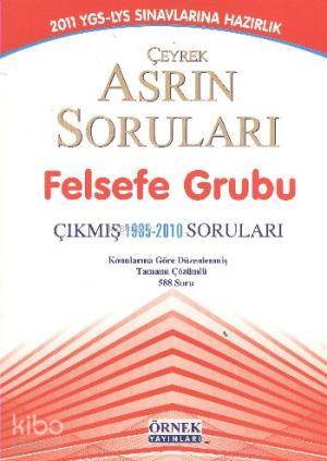 YGS Felsefe Son 27 Yıl