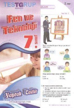 7. Sınıf Fen ve Teknoloji Yaprak Testler