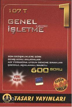 Genel İşletme 1 (AÖF 107T)