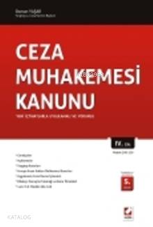  Ceza Muhakemesi Kanunu Yeni İçtihatlarla Uygulamalı ve Yorumlu | Ceza Muhakemesi Kanunu Yeni İçtihatlarla Uygulamalı ve Yorumlu | Osman Yaşar | Seçkin Yayıncılık | 9789750215506 