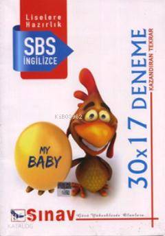 8. Sınıf İngilizce 30x17 Deneme