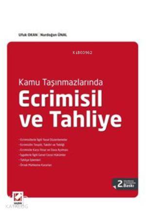  Kamu Taşınmazlarında Ecrimisil ve Tahliye | Kamu Taşınmazlarında Ecrimisil ve Tahliye | Ufuk Okan | Nurdoğan Ünal | Ufuk OkanNurdoğan Ünal | Seçkin Yayıncılık | 9789750221798 