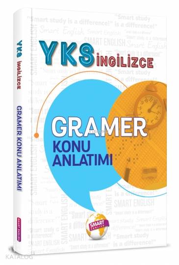  YKS İngilizce Gramer Konu Anlatımlı Smart English | Davut DoğanAyhan Duykuluoğlu | Smart English | 9786052700600 | 
