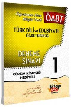 ÖABT Türk Dili ve Edebiyatı Çözümlü Deneme Sınavı 1. Kitap