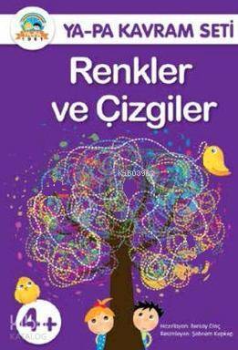4+ Yaş Renkelr ve Çizgiler