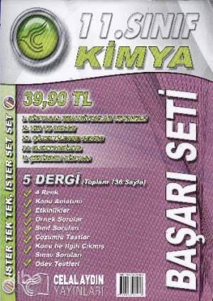 11. Sınıf Kimya Başarı Seti