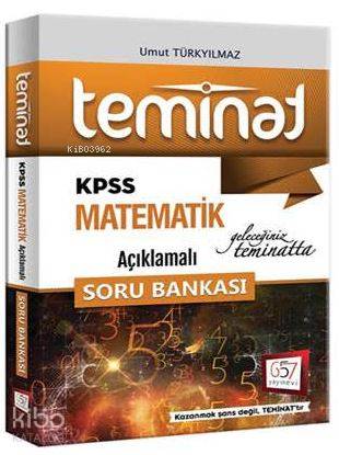 2017 KPSS Teminat Matematik Açıklamalı Soru Bankası