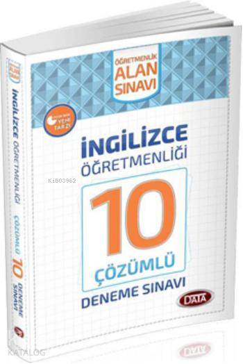 KPSS ÖABT İngilizce Çözümlü 10 Deneme Sınavı 2014