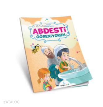  Abdesti Öğreniyorum Sıbyan Eğitim Seti 2 | Kolektif | Marifet Çocuk Yayınları | 9786058522787 | 