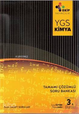 YGS Kimya Tamamı Çözümlü Soru Bankası