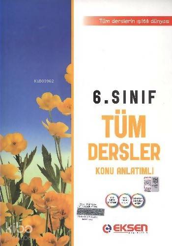 6. Sınıf Tüm Dersler Konu Anlatımlı