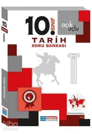 10. Sınıf Tarih Soru Bankası; Açık Uçlu - Kolaylaştıran Seri