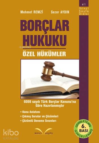 Borçlar Hukuku Özel Hükümler