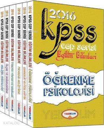 KPSS 2016 Eğitim Bilimleri Cep Serisi