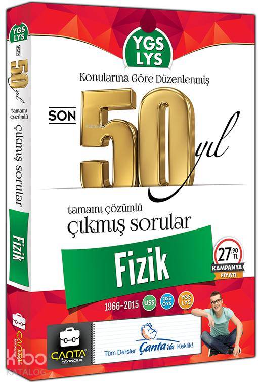 YGS - LYS Son 50 Yıl Fizik Çözümlü Çıkmış Sorular