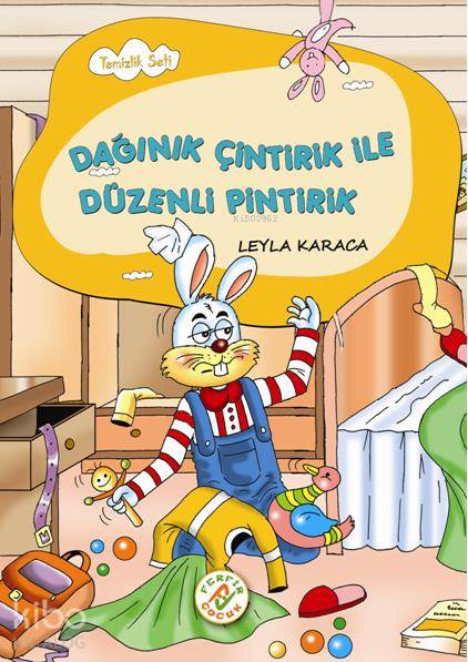  Dağınık Çintirik ile Düzenli Pintirik | Leyla Karaca | Ferfir Yayınları | 9786054447916 | 