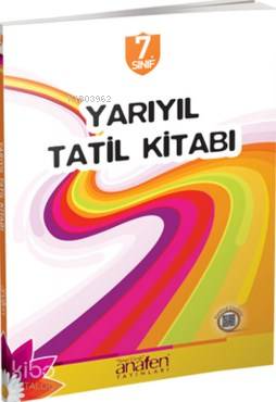 Anafen 7.Sınıf Yarıyıl Tatil Kitabı