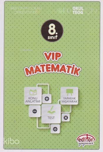 8. Sınıf VİP Matematik Konu Anlatımlı